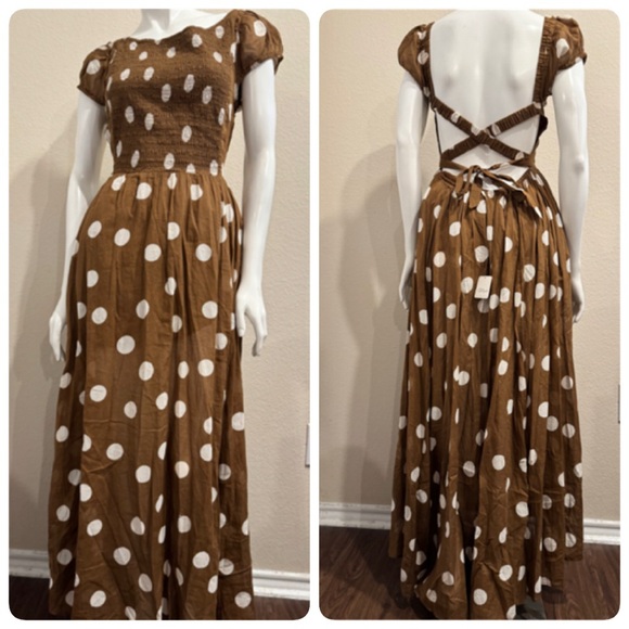 Free People ULTRAVIOLET MAXI DRESS SIZE SMALL - Picture 16 of 16